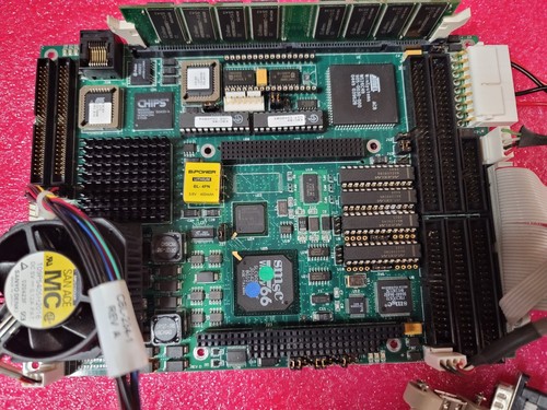 Winsystems Single Board Embedded Computer EBC-BXplus 400Mhz Celeron 256mb #ME0C - Picture 2 of 10