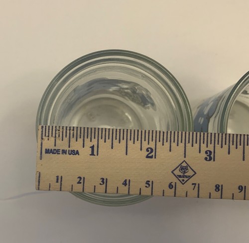Welch's Jelly jar Glasses your choice Disney Muppets Lion King Dinosaur See Desc - Picture 7 of 13