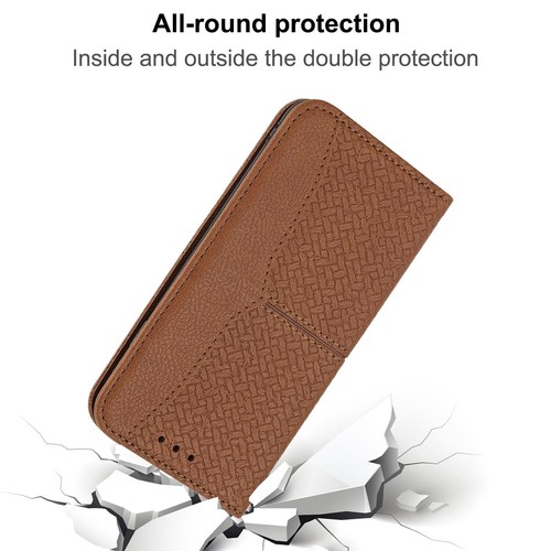 For iPhone 16e 16 Pro Flip Wallet Case with Wrist Strap Magnetic Closure Cover - Picture 23 of 38