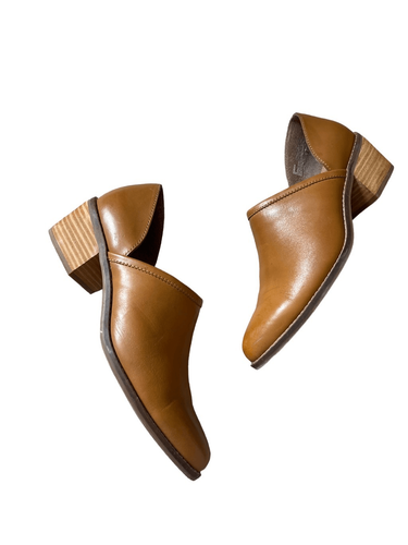 Crown Vintage Morrison Brown Leather Bootie sz 9 - Bild 3 von 10