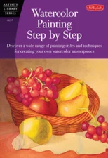 Watercolor Painting Step by Step (Artist's Library) - Paperback - VERY GOOD
