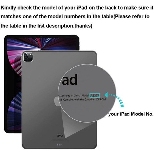 Kids Friendly Shockproof Stand Case Cover For iPad 5/ 6th 7th 8th 9th Generation - Picture 3 of 31