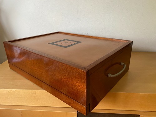 Used - Watches Case MANOMETRO Watch Case - GIULIANO MAZZUOLI - Wood - Picture 3 of 12