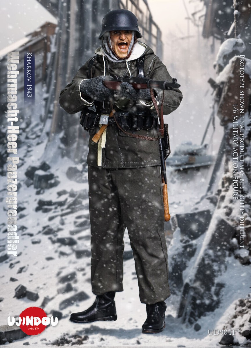 New UJINDOU UD9041 1/6 WWII Wehrmacht-Heer Panzergrenadier