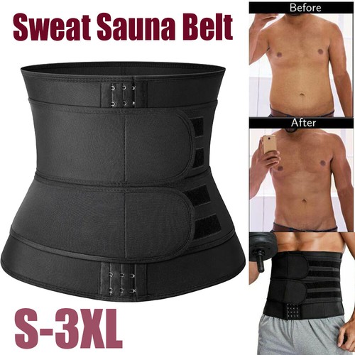 Mujeres Hombres Entrenador de Cintura Formador Corporal Talla Grande Prendas para Adelgazar Control de Barriga - Imagen 23 de 24