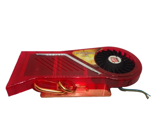 RADEON HD3850 X-TURBO III DUAL SLOT FANSINK  KÜHLER 4PIN  #GK11729