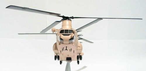 Corgi AA34204 Boeing-Vertol Chinook helicpter HC.1 RAF "Gulf war" 1991 - Picture 9 of 12