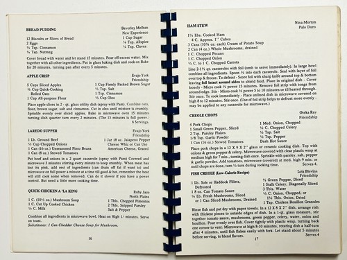 Moore County Extension Homemaker Cookbook Dumas Texas TX vintage recipes - Bild 5 von 11