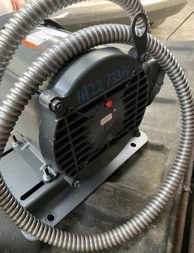 New Surplus Emerson 7.5hp Motor 230/460 Nema Premium Motor On Frame 6 Available - Picture 8 of 13
