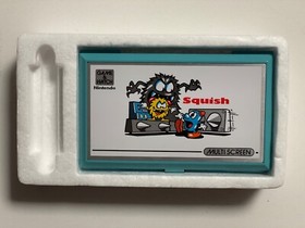 Nintendo Game & Watch Squish Multi Screen MG-61 1986
