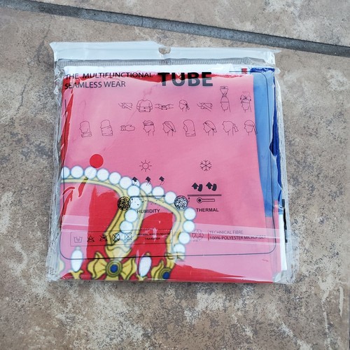 Serbia Serbian Serb Multi Purpose Scarf/ Bandana/ Buff/ Mask. - Picture 6 of 6