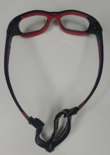 F8 Slam Rec Specs Liberty Sport Red Black Protective Glasses 49 17 135 #230 - Picture 6 of 11
