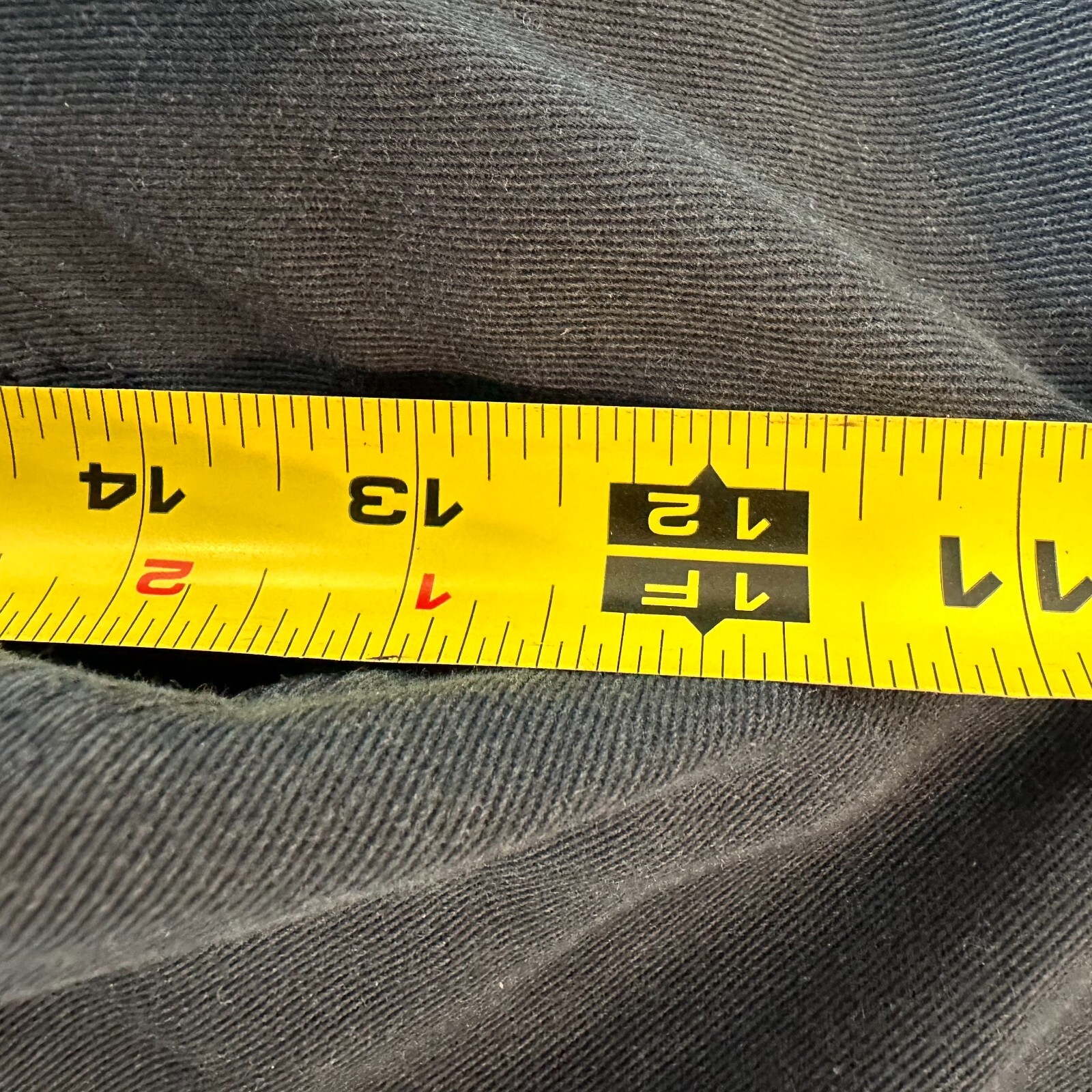 Carhartt Crop Pants Men's 44x30 Blue Solid Relaxed Fit High Rise Slash Pockets thumbnail 13