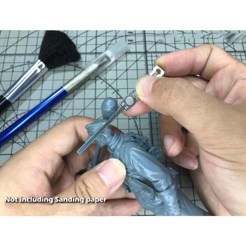 For 1/144 9 in1 Detail Grinding Stick File Handheld Model Building Tools - Picture 5 of 7