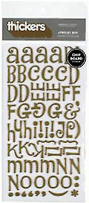 Gold Stickers Scrapbooking Embellishments