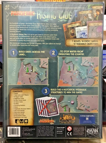 Pandemic: gioco da tavolo Rising Tide - nuovo - sigillato - Foto 2 di 2