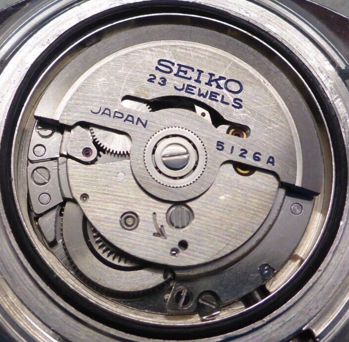 Seiko 5, 5126-7030, Vintage Man's Watch, 1969, Stunning