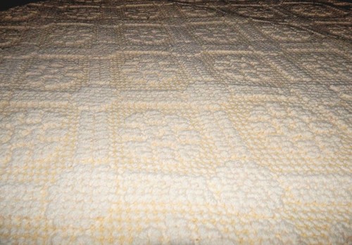 Tappeto da runner 36"" x 95"" collezione Andy's misto lana rialzata. - Foto 3 di 4
