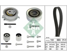 Timing belt kit INA 530055010 for VW Passat Passat Variant CC