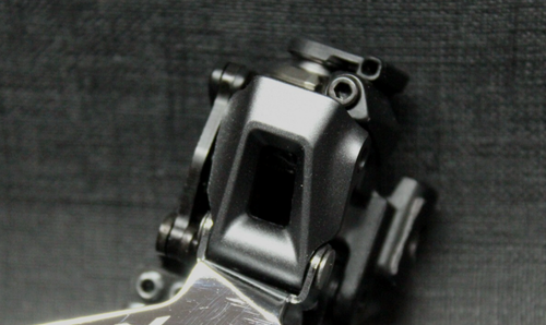 Shimano GRX FD-RX810 2x 11 Speed Gravel Bike Front Derailleur Braze-On Road Race - Picture 3 of 9