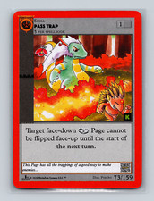 MetaZoo 1st Edition Cryptid Nation Kickstarter Spell Pass Trap 73/159