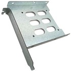 2.5 or 3.5 Hard Drive to PCIe Slot Bracket SSD HDD Holder Adapter ATX PC Mount