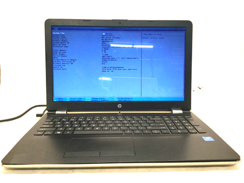 HP 15-bs013ds / Intel Pentium N3710 @ 1.6GHz / (NO STORAGE OR MEMORY) -MR - Picture 1 of 4