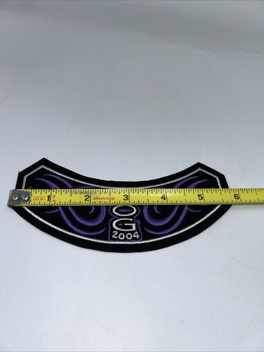 NEW 2004 Harley Davidson Owners Group HOG Rocker Patch - New Old Stock - Picture 2 of 2
