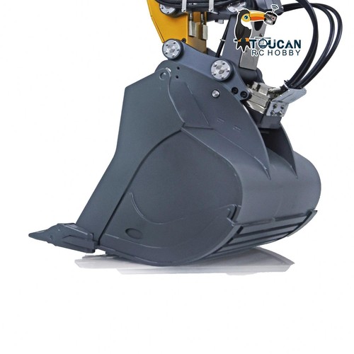 Kabolite Metal Bucket for 1/14 RC Hydraulic Excavator Digger K970 100S PRO Model - Picture 2 of 6