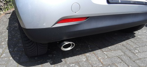 Exhaust Tip Tailpipe Sports Exhaust For Smart Fortwo Forfour Type 453 From 2014 - Picture 6 of 7
