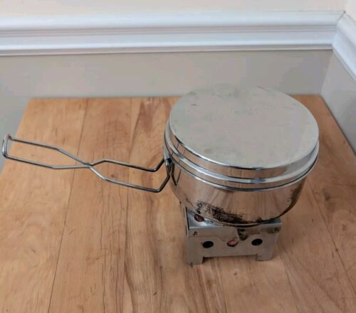 QuickStove Portable Cook Kit - Multi-Fuel Stove, Stainless Steel Pot - Picture 6 of 7