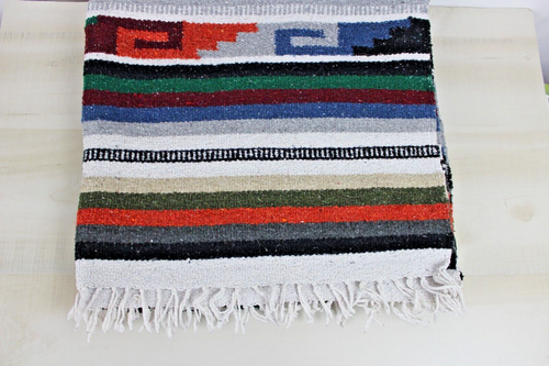 Aztekenmuster Indianer Decke strapazierfähige Baumwolle 44"x76"