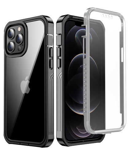 For iPhone 16 15 14 Pro Max 16e 13 12 +Heavy Duty 360 Full Shockproof Case Cover - Picture 98 of 132