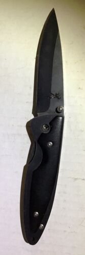 Browning Model 187 Folding Lock Back Knife, Clip - Picture 2 of 4
