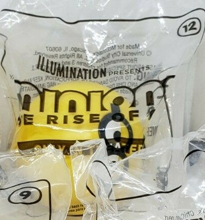 McDonald's 2020 MINIONS 2 RISE OF GRU & 2017 DESPICABLE ME 3 -Pick your toy - Picture 27 of 63