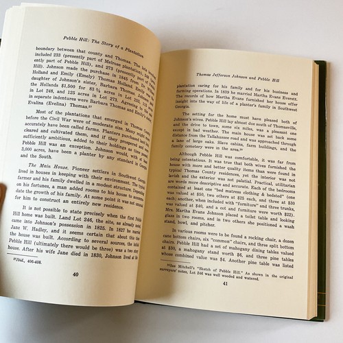 Pebble Hill Story of a Plantation William Warren Rogers 1979 Hardcover Book - Imagen 13 de 23