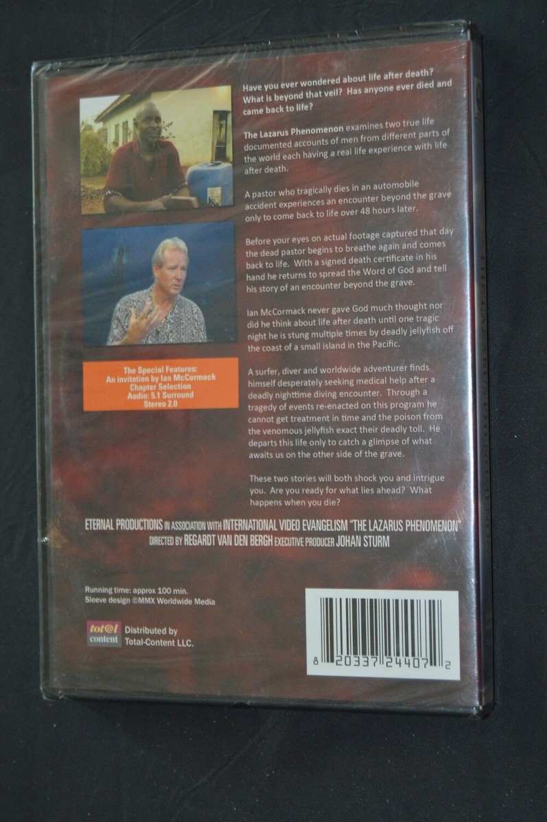 Amazon.com: THE PHENOMENON OF LAZARUS-DVD-A GLIMPSE OF