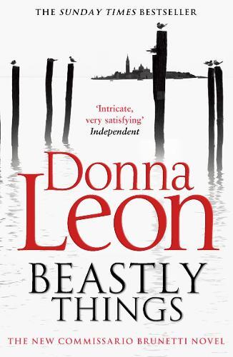 Thumbnail - Donna Leon Beastly Things (taschenbuch) Commissario Brunetti Mystery
