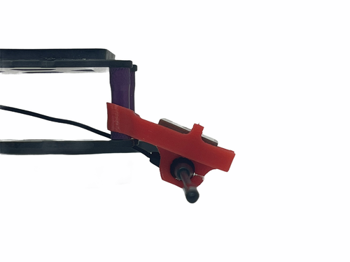 Foxeer M10Q 180 GPS 5883 Module Standoff Mount w/ Immortal-T (3D Print Only) - Picture 3 of 28