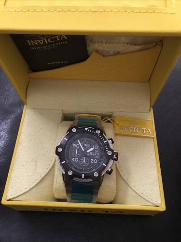 INVICTA BOLT  Model No 25464  Men's Watch 55mm Brand New In A Box All Stainless - Picture 5 of 10