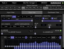 AudioControl DM-810 DSP Matrix Digital Signal Processor 8-CH Input/10-CH Output 20