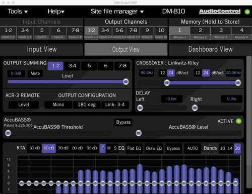 AudioControl DM-810 DSP Matrix Digital Signal Processor 8-CH Input/10-CH Output - Picture 21 of 23