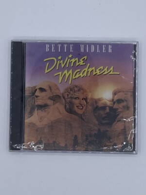 Bette Milder In Divine Madness Soundtrack Brand New Sealed CD 1980
