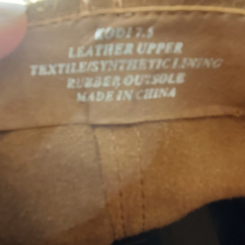 Botas Boho Western Dolce Vita Koda Tobillo Varilla Suave Marrón Claro Gamuza W 7.5 A209 - Imagen 14 de 14