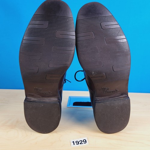 Allen Edmonds Holbrook Vintage 2002 Hombres Talla 10 Marrón Cuero Blucher Zapatos - Imagen 11 de 12