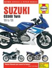 Suzuki Motorcycle Service & Repair Manuals Paper 1989