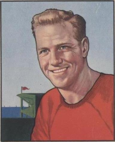 1950 Bowman Eddie Carr #106 - 1 of 2