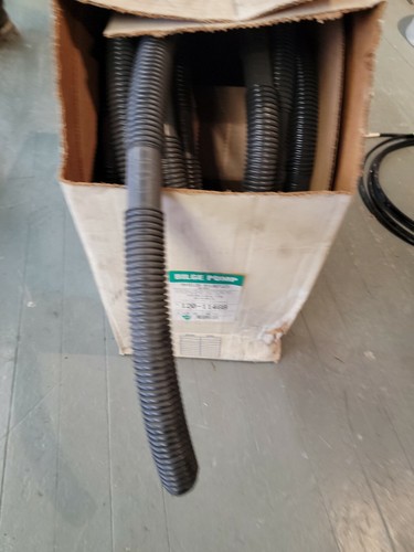 HOSE BILGE 1-1/4 id Black 39 FT BILGEFLEX BILGE PUMP HOSE SOLD BY THE FOOT - Bild 2 von 3