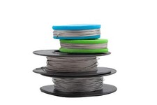 Stainless steel wire ø1.1-3mm 1.4404 V4A Aisi 316L binding wire garden wire 1-500 meters