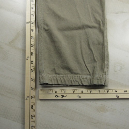 Duluth Trading Jeans Men 36x30 (*26 Inseam) Brown Flex Fire Hose 5 Pocket Pants - Photo 15/15